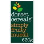 Dorset Cereals Simply Fruity Muesli Cereal 630g
