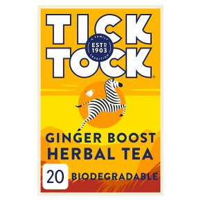 Tick Tock Ginger Boost 20s 36g