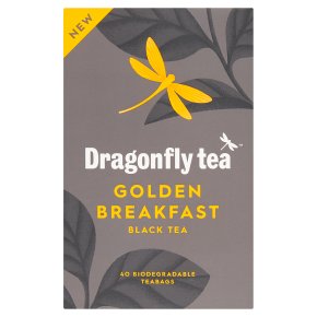 Dragonfly Golden Breakfast Tea Bags 40s