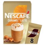 Nescafe Gold Sachets Caramel Latte Instant Coffee