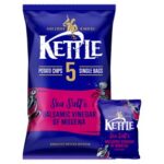 Kettle Chips Sea Salt & Balsamic Vinegar