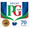 PG Tips Decaf Tea Bags 70s