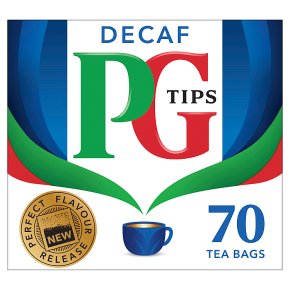 PG Tips Decaf Tea Bags 70s