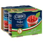 Cirio Polpa Chopped Tomatoes