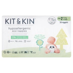 Kit & Kin Eco Nappies Size 2