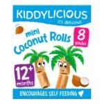 Kiddylicious Mini Coconut Rolls