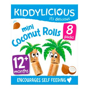 Kiddylicious Mini Coconut Rolls