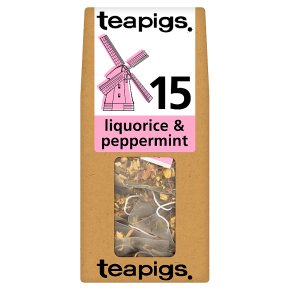 Teapigs Licquorice & Peppermint 15 Tea Temples