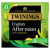 Twinings English Afternoon Tea Bags 80