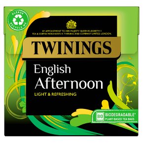 Twinings English Afternoon Tea Bags 80