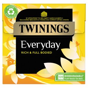 Twinings Everyday Tea Bags Extra Large Pack 120