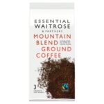 Waitrose Essential Mountain Blend Ground Coffee
