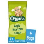 Organix Apple Rice Cakes