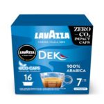 Lavazza Espresso Dek Cremoso Eco Caps 16s