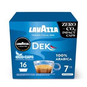 Lavazza Espresso Dek Cremoso Eco Caps 16s