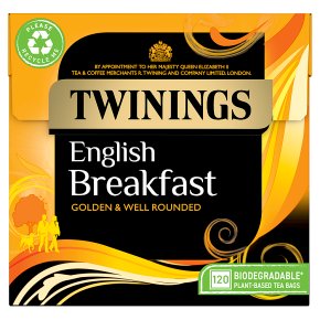 Twinings English Breakfast Tea Bags Extra Large Pack 120