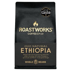 Roastworks Ethiopia Whole Beans