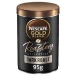 Nescafe Gold Blend Roastery Dark Roast Instant Coffee