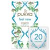 Pukka Feel New 20 Herbal Tea Sachets