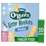 Organix Little Ruskits Vanilla