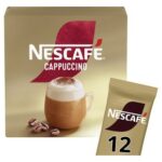 Nescafe Gold Sachets Cappuccino Instant Coffee