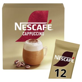 Nescafe Gold Sachets Cappuccino Instant Coffee