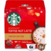 Starbucks Dolce Gusto Toffee Nut Latte 6+6s