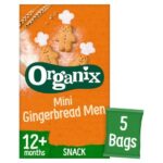Organix Mini Ginger Bread Men