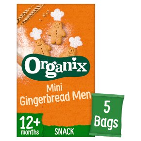 Organix Mini Ginger Bread Men