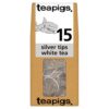 Teapigs silver tips white tea 15 tea temples