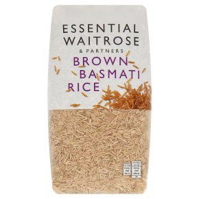 Waitrose Essential Brown Basmati Rice