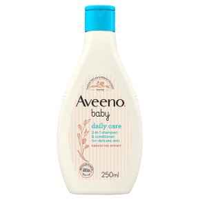 Aveeno Baby 2-in-1 Shampoo& Conditioner
