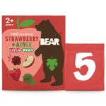 BEAR Paws Strawberry & Apple
