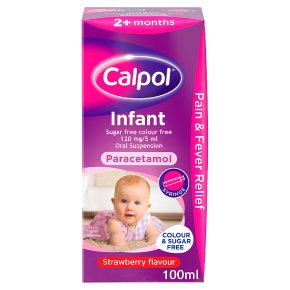 Calpol Infant Paracetamol 2+Months