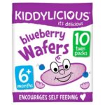 Kiddylicious Blueberry Wafers