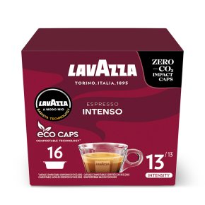 Lavazza Espresso Intenso Eco Caps 16s