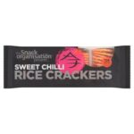 Snack Organisation Sweet Chilli Rice Crackers 100g