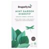 Dragonfly Tea Mint Garden Digestif 20 Herbal Infusion Bags