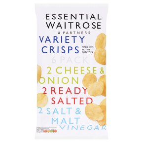 Essential Variety Crisps