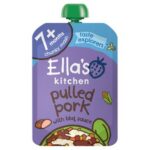 Ella's Kitchen Pulled Pork with BBQ