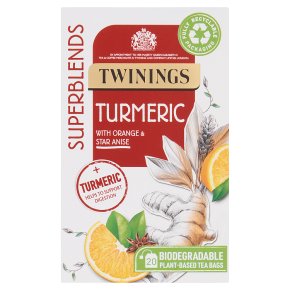 Twinings Superblends Turmeric Tea Bags 20