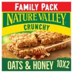 Nature Valley Crunchy Family Pack Oats & Honey Cereal Bars