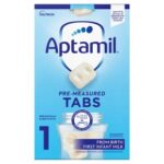 Aptamil Tabs First Infant Milk