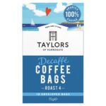 Taylors of Harrogate Decaffé 10 Coffee Bags