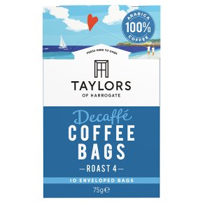 Taylors of Harrogate Decaffé 10 Coffee Bags