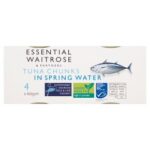 Waitrose Essential MSC Tuna Chunks in Spring Water
