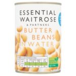 Waitrose Essential Butter Beans