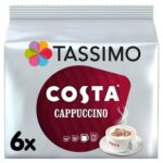 Tassimo Costa Cappuccino T Discs 6s