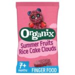 Organix Summer Fruits Rice Cakes 40g