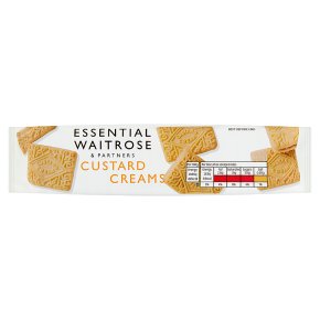 Essential Custard Creams 150g